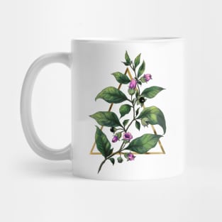 Deadly nightshade Mug